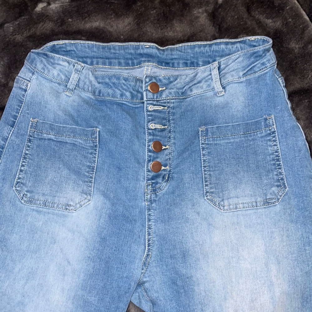 Jeans size large